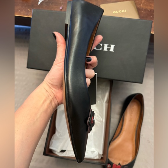 Coach Floral Appliqué Flat Shoes - Picture 10 of 14